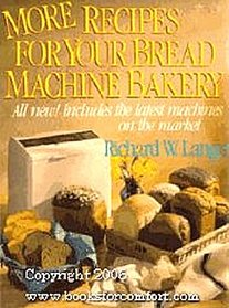 More Recipes for Your Bread Machine