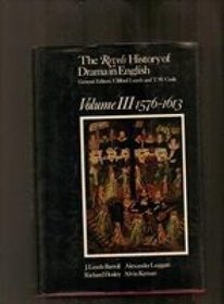 Revels History of Drama in English: 1880 To the Present