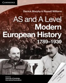 Cambridge AS Level and A Level Modern European History 1789-1939 Coursebook (Cambridge International Examinations)