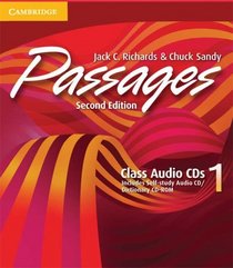 Passages 1 Class Audio CDs