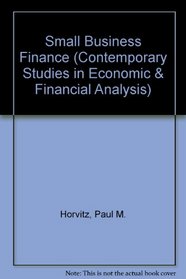 Contemporary Studies in Economic and Financial Analysis: Problems in Financing Small Business, Part 1 (Contemporary Studies in Economic & Financial Analysis)