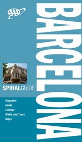 AAA Spiral Barcelona (Aaa Spiral Guides)