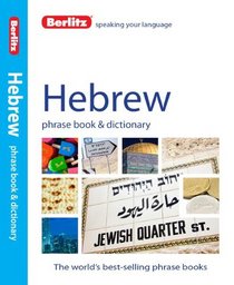 Berlitz Hebrew Phrase Book & Dictionary