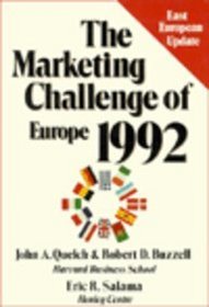 The Marketing Challenge of Europe 1992