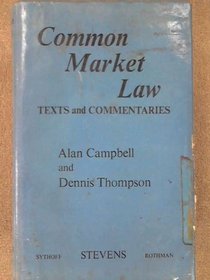 Common Market Law