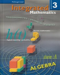 Integrated Mathematics: Book 3