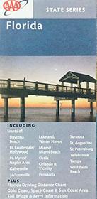 Florida: Including Insets of Daytona Beach ... Plus ... Toll Bridge & Ferry Information