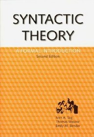 Syntactic Theory, 2nd Edition (Center for the Study of Language and Information - Lecture Notes)