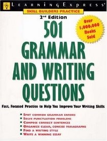 501 GRAMMAR  WRITING QUESTIONS 2E