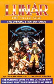 Lunar The Silver Star, The Official Strategy Guide (for Sega)