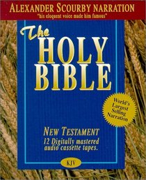 King James New Testament on Audio Tape