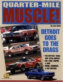Quarter-Mile Muscle: Detroit Goes to the Drags