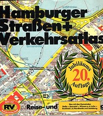 Hamburger Strassen + Verkehrsatlas (German Edition)