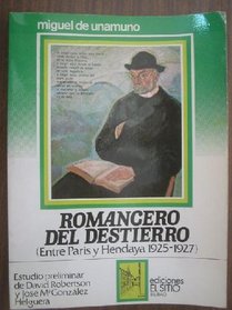 Romancero del destierro (Spanish Edition)