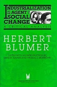 Industrialization as an Agent of Social Change: A Critical Analysis (Communication and Social Order)