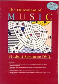 The Enjoyment of Music, Tenth Edition (with DVD)