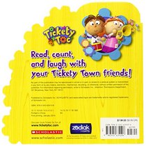 Tickety Toc: Count Our Friends: A Counting Board Book
