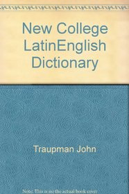 New College Latin\English Dictionary