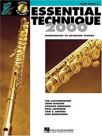 Essential Technique 2000: Flute (Essential Elements Method)