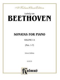 Sonatas (Urtext), Vol 1A (Kalmus Edition)