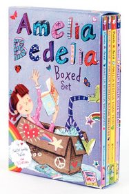 Amelia Bedelia Chapter Books Boxed Set