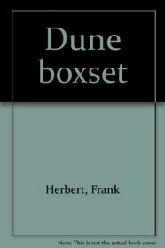 Dune boxset
