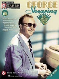 George Shearing - Jazz Play-Along Volume 160 (CD/Pkg)