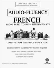 Audio Fluency French/8 One Hour Audiocassettes Tapes (Cassette)