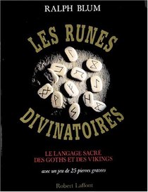 Les runes divinatoires