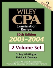 Wiley CPA Examination Review, 2 Volume Set, 30th Edition, 2003-2004