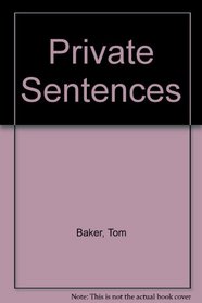 Private Sentences