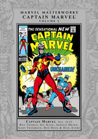 Marvel Masterworks: Captain Marvel, Vol 2