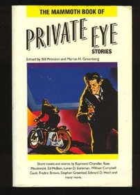 The Mammoth Book of Private Eye Stories