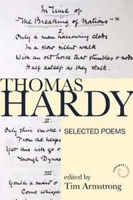 Thomas Hardy: Selected Poems