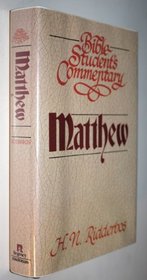 Matthew (Bible student's commentary)