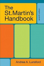 The St. Martin's Handbook: 7th Edition (Instructor's Copy)