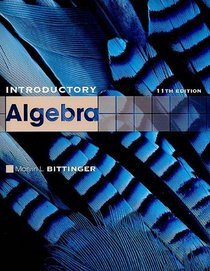 Introductory Algebra plus MyMathLab/MyStatLab Student Access Code Card (11th Edition)