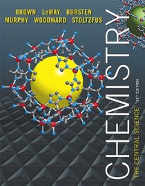 Chemistry: The Central Science Plus Mastering Chemistry with eText -- Access Card Package (13th Edition)