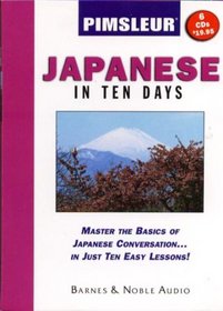 Pimsleur: Japanese in Ten Days
