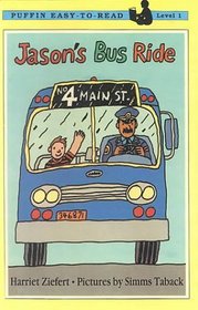 Jason's Bus Ride (Puffin Easy-To-Read)