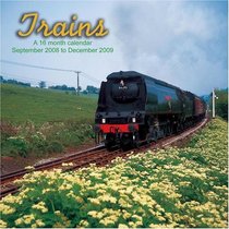 Trains 2009 Wall Calendar