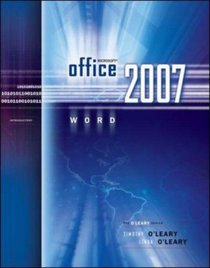 Microsoft Office Word 2007 Introduction (The O'Leary Series)