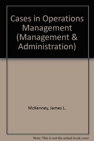 Cases in Operations Management (Management & Administration)