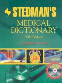 Stedman's Medical Dictionary, 28th Edition, Book/PDA Bundle