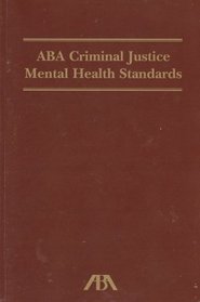 Aba Criminal Justice Health Standards