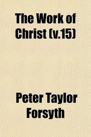 The Work of Christ (v.15)