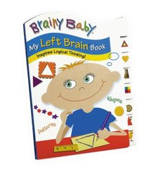 My Left Brain Book (Brainy Baby)