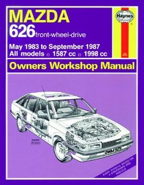Mazda 626 Owners Workshop Manual (Service & repair manuals)