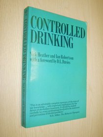 Controlled Drinking (University Paperback)