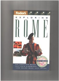 Exploring Rome (Fodor's Exploring Rome)